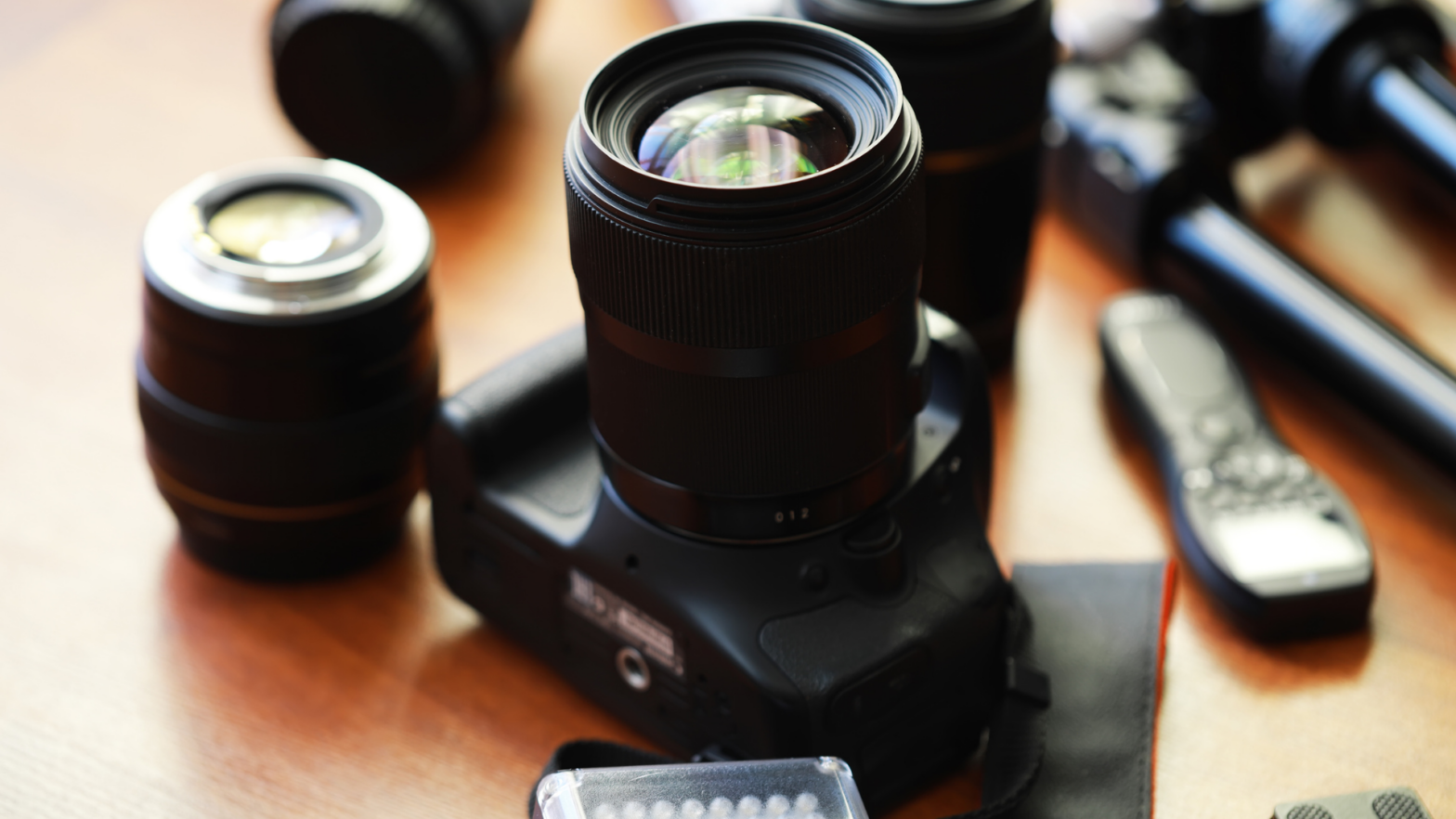 photography equipment in need of insurance